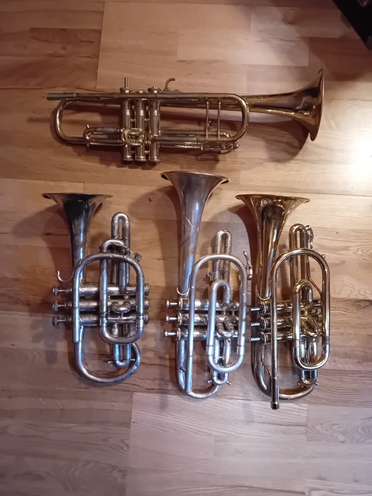 vintage Tema,Earlham,Philipp Reichel,Huttl line 1000 ,cornet