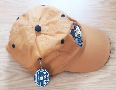 MEN'S POLAR GRAPHICS USA EMBROIDERED WILDLIFE HAT. 1 SIZE FITS ALL.