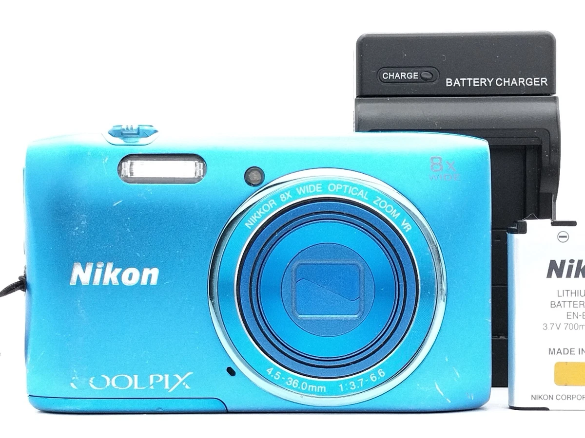 Nikon COOLPIX Digital Cameras 20-29.9 MP Maximum Resolution for