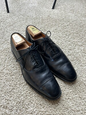 靴 Allen Edmonds 5615 Park Avenue Allen Edmonds Park Avenue Cap-toe Oxford Dress Shoes Black (5615