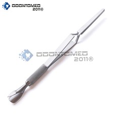 C-Curve Multifuncation Nail Pinching Wand Cuticle Pusher 7" Unique Tool