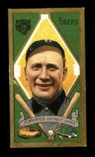 1911 T205 Gold Border Hughie Jennings - VG (Centered) Nice
