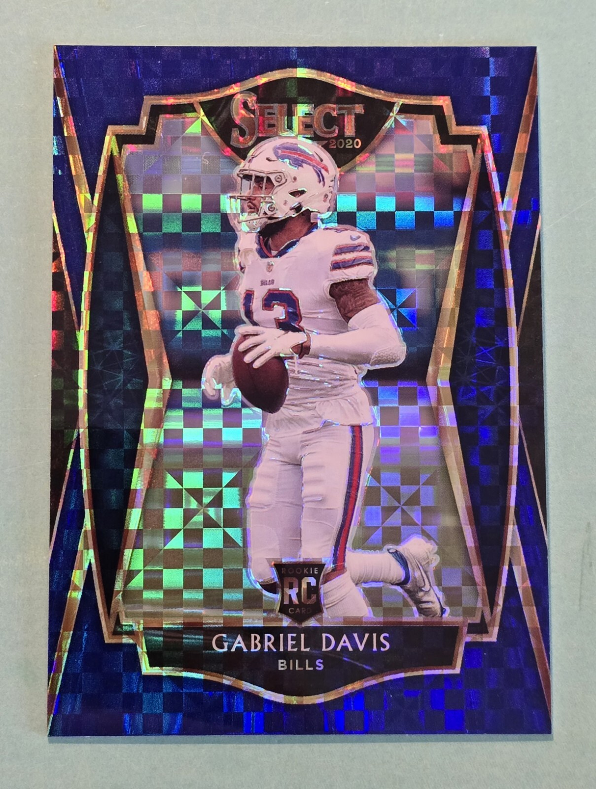 2020 Panini Select GABE DAVIS #182 Blue Prizm Rookie RC #/149 Jaguars