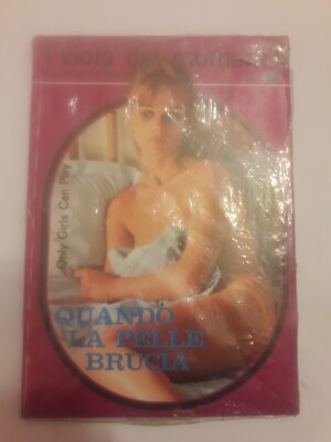 Wenn die Haut brennt I lila des Augenblicks Nr.36 Der Moment 1970