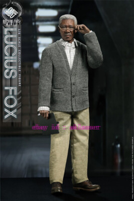 Present Toys Pt-Sp13 1/6 The Dark Knight Rises Lucius Fox Action 