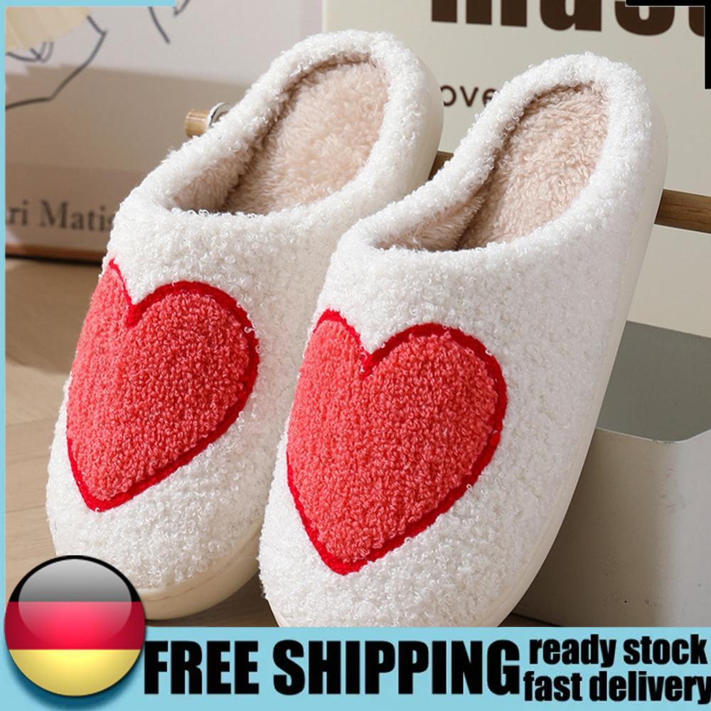 APL Ciabatte Donna Fuzzy Interno Antiscivolo Love Comode Traspiranti per Casa Interno