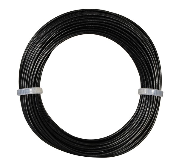 Viessmann 6860 Kabelring 0,14 Mm²Schwarz 10M Gp:0,39€/M Neu Und Ovp-image
