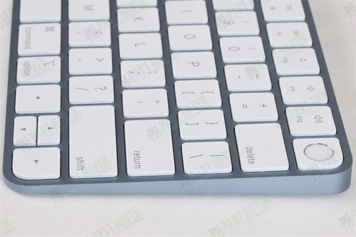 New Blue Apple Magic Keyboard W/Touch ID | Compact Layout | A2449 | Lightning - Picture 6 of 7
