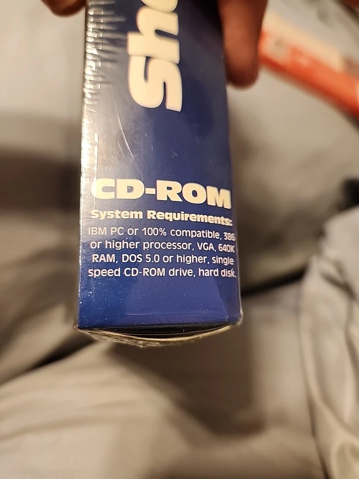 Sherman M4 The Tin Terror Brand New Vintage Big Box PC Game CD Rom - Image 4 of 4