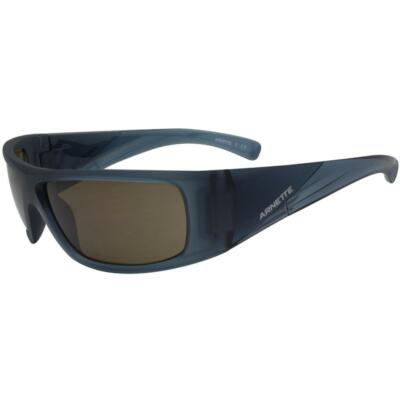 Arnette AN 4286 265873 Neuralyzer Matte Transparent Blue Brown Lens Sunglasses .