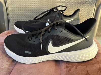 Nike Revolution EXT Womens Sz 10 Black Running Shoes