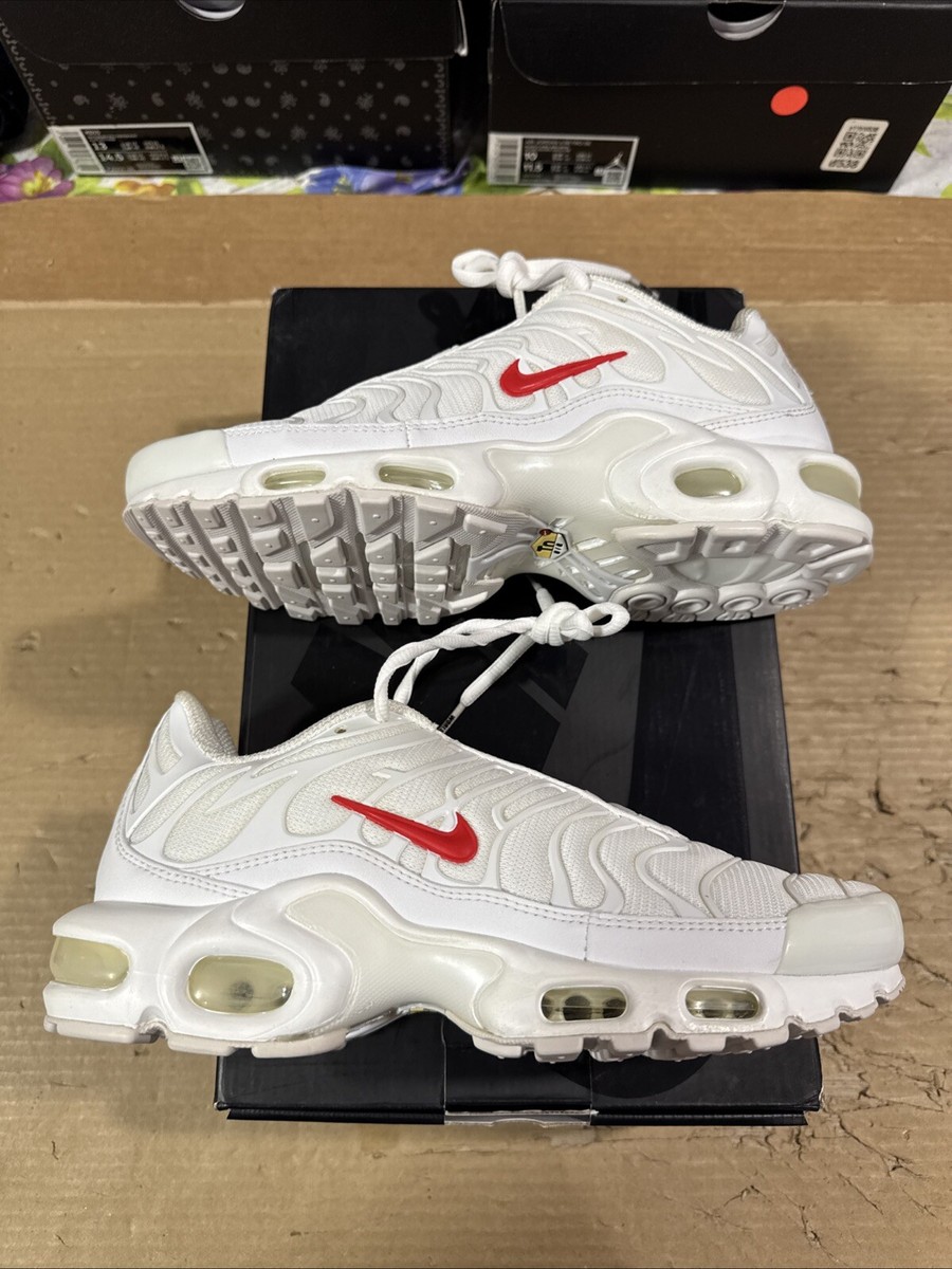 Nike Supreme x Air Max Plus TN White Super Rare Size. Men's Size 6