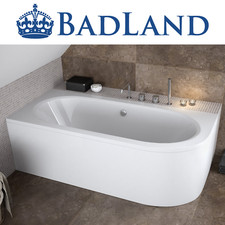 Eckbadewanne Eckwanne Badewanne Rechteck 150X75 160x75 170x75 180x80 GRATIS ! !