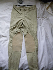 Image of PIKEUR Albany Womens Jodhpurs / Breeches / Trousers BEIGE Size 30 (UK12) NOS
