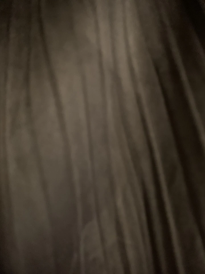 ¡¡¡NUEVO CON ETIQUETAS!!! Falda de gamuza sintética Soft Surroundings Lavina grande marrón oscuro Foto 2 de 4