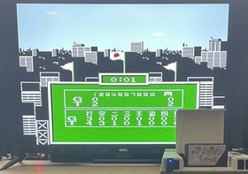 Kyukyoku Harikiri Stadium - Nintendo Famicom - Japan Import - Used