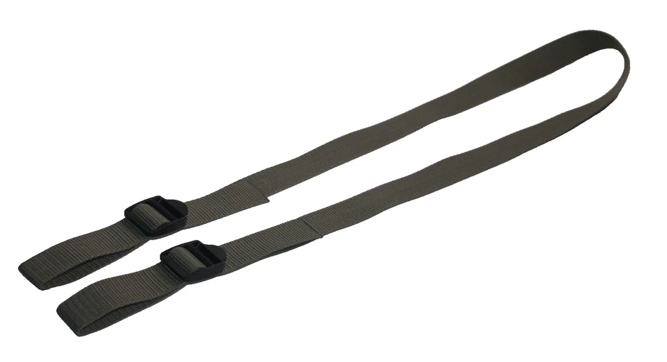 Gurtband mit Schnallen Set Trageriemen Gurtriemen Schultergurt Tragegurt 2,5 cm