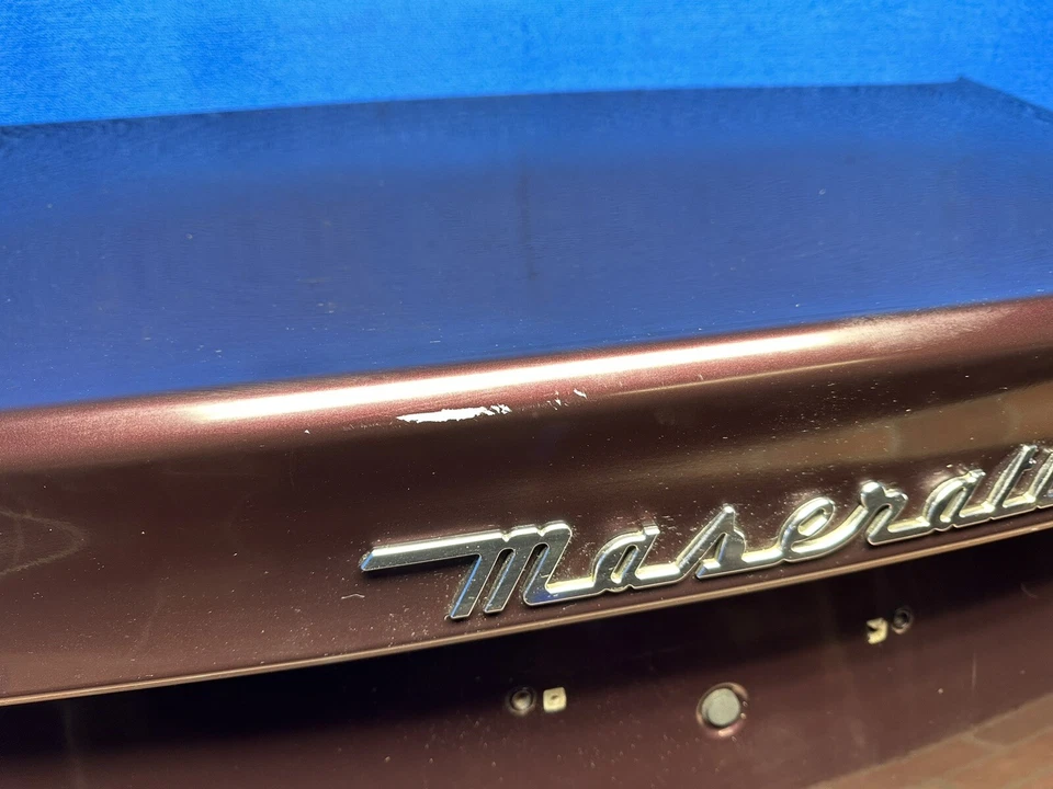 ✅2014-2017 MASERATI QUATTROPORTE S Q4 PURPLE REAR HATCH TRUNK LID OEM - Image 3 of 4