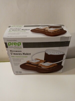 Progressive Prep Solutions Miracle Ware Microwave S'mores Maker