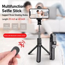 40 '' Bluetooth tripod retractable phone compact selfie stick