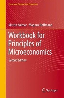 Martin Kolmar Magnus Hoffm Workbook for Principles of Microeconom (Taschenbuch)