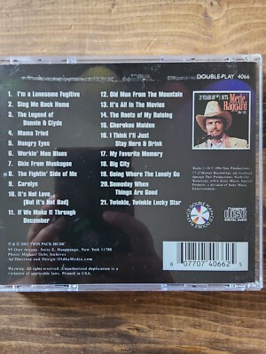 Merle Haggard - 21 Years Of #1 Hits 1967-1987 (CD, 2002