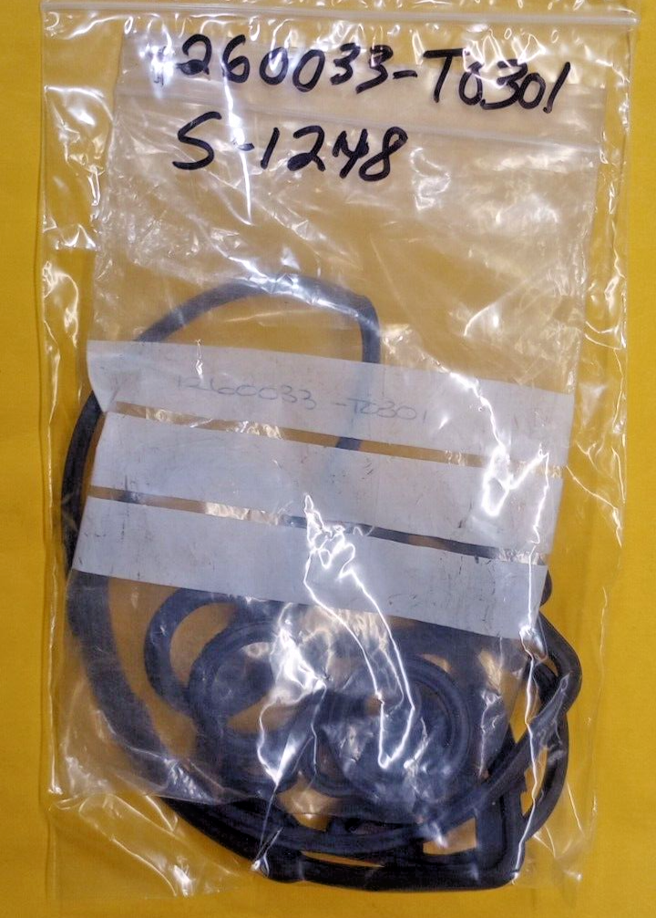 Triumph NOS OEM Cam Cover seal Set 1260033-T0301 S-1248 | eBay