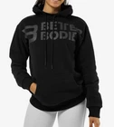 Chrystie Hoodie / Hooded Sweatshirt in Black / Black by Better Bodies
