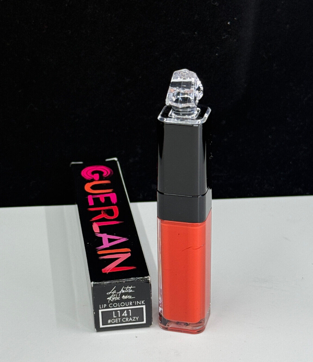 Guerlain La Petite Robe Noire Lip Colour Ink L141 #Get Crazy 0.20