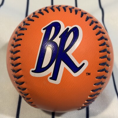Wilmington Blue Rocks MILB SGA Orange ING Direct Souvenir Baseball Ball