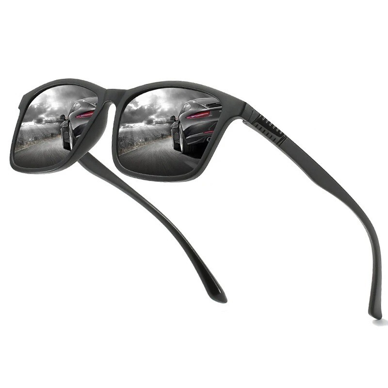 Gafas De Sol Ligeras TR90 Hombre Conducción Polarizadas Clásicas Exteriore UV400