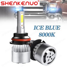 For Ford F-150 F-250 F-350 Super Duty 9007 Led Headlight Bulbs Kit Hilo 8000k