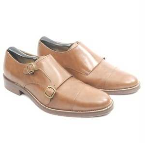 double monk strap cole haan