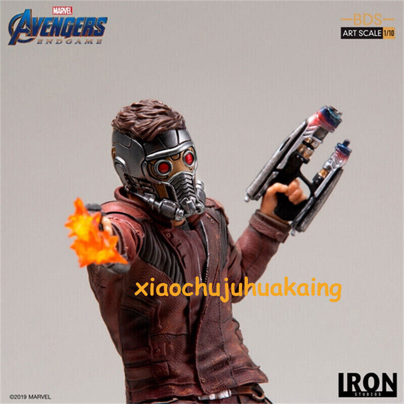 IRON STUDIOS Art Scale 1/10 Avengers Endgame Star-Lord Statue