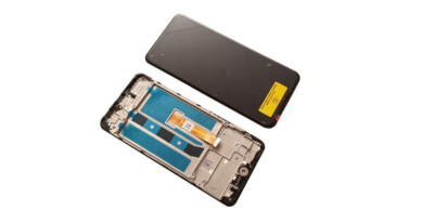 Für Original LG K42 LM-K420 LCD Display Touchscreen Scheibe Glas Rahmen Cover