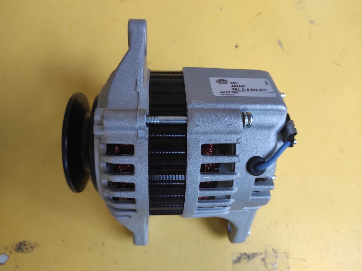Hella Dynamo / Alternator voor o.a. Deutz-Fahr, Fiat, Same, Case Ih