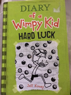 Diary Of A Wimpy Kid Hard Luck Ebay