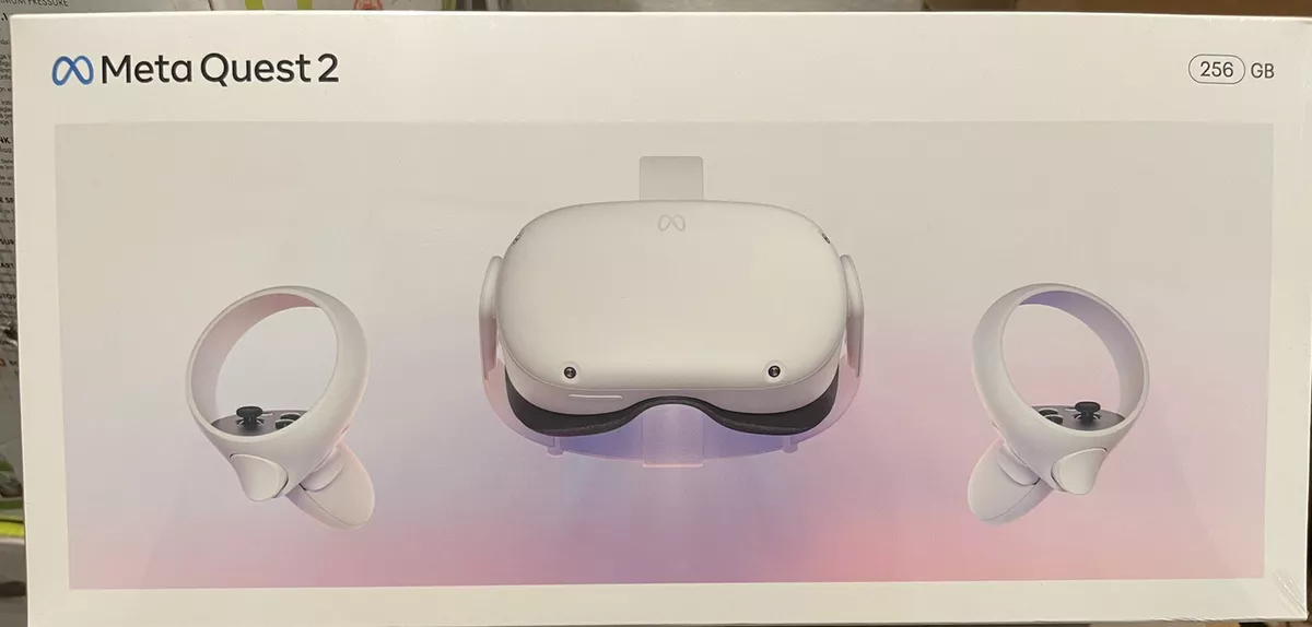 NEW Meta Oculus Quest 2 256GB Advanced All-in-one VR Headset