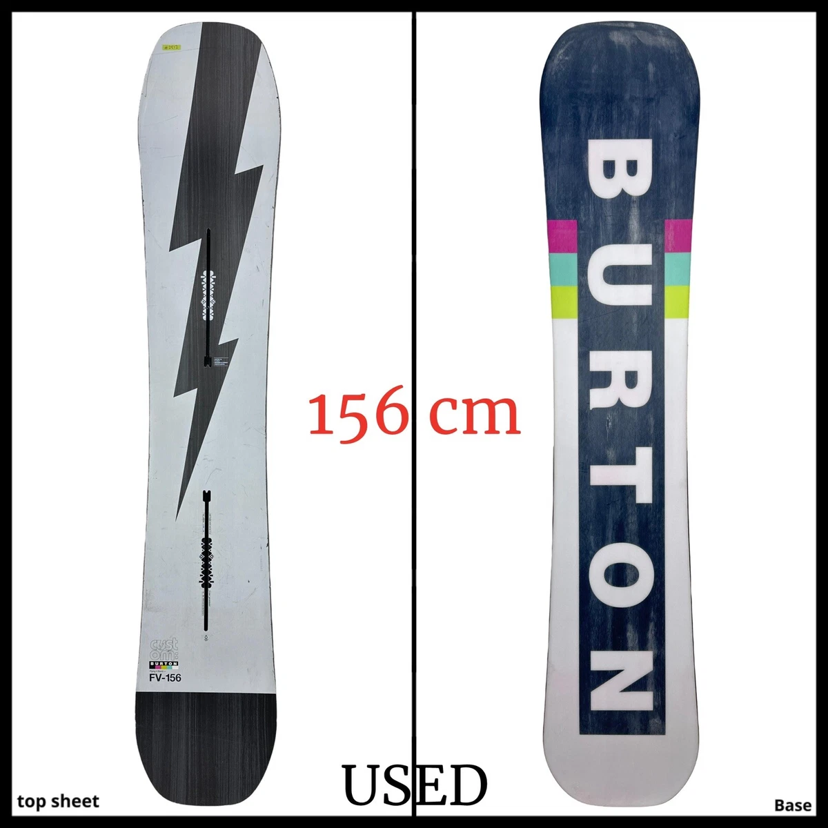 Burton Flying V Snowboards for sale - eBay