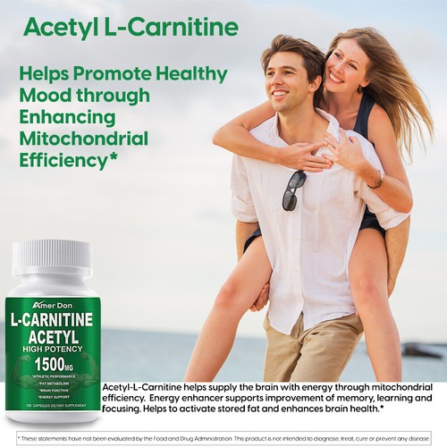 Capsule di Acetil L-Carnitina | ALCAR | NEUROPROTECTOR 120 - Foto 3 di 7