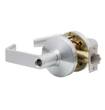 Falcon K511LD DAN 626 Lock Cylindrical Lock Satin Chrome