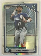 2024 Bowman Draft Chrome  DAWEL JOSEPH  Refractor  #BDC-170