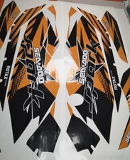 SEADOO SPARK TRIXX or jet ski 2up 3up graphics set decals stickers kit vinyl