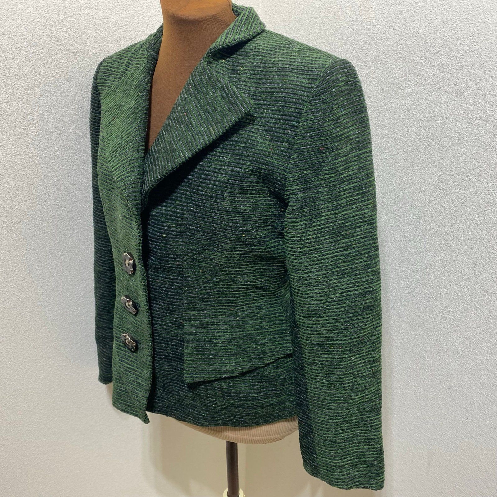 Alexandre Maknam Vintage Blazer Made in France No Size Tag See Measurements