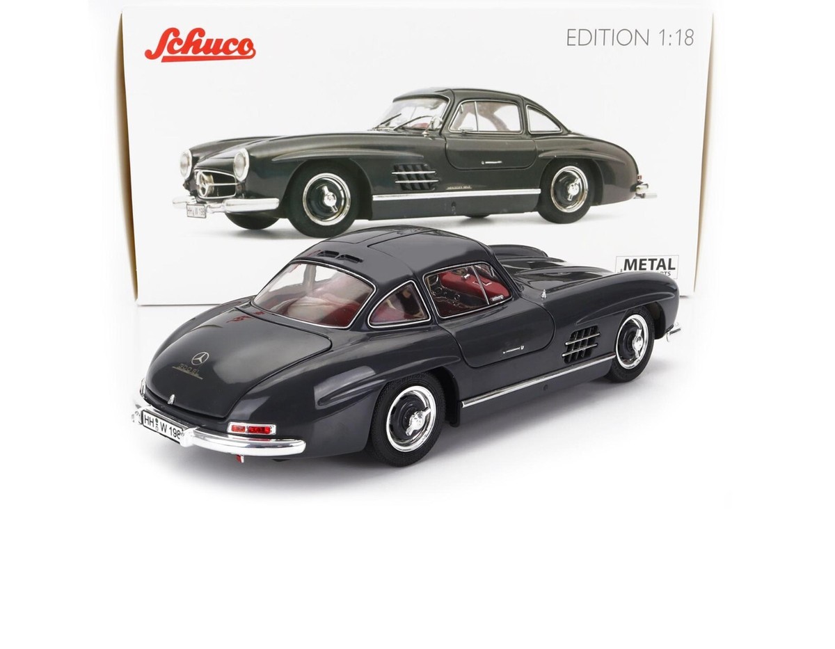 1954 MERCEDES BENZ 300SL COUPE GULLWING (W198) GREY 1:18 1954 MERCEDES BENZ 300SL COUPE GULLWING (W198) GREY 1:18