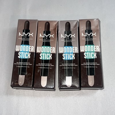 4-NYX Wonder Stick Dual-Ended Face Shaping Stick - Deep Rich