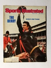 Sports Illustrated May 10, 1976 - Cordero Kentucky Derby - Arnold Palmer Golf