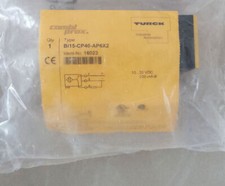 New TURCK PROXIMITY SENSOR SWITCH BI15-CP40-AP6X2  LRR