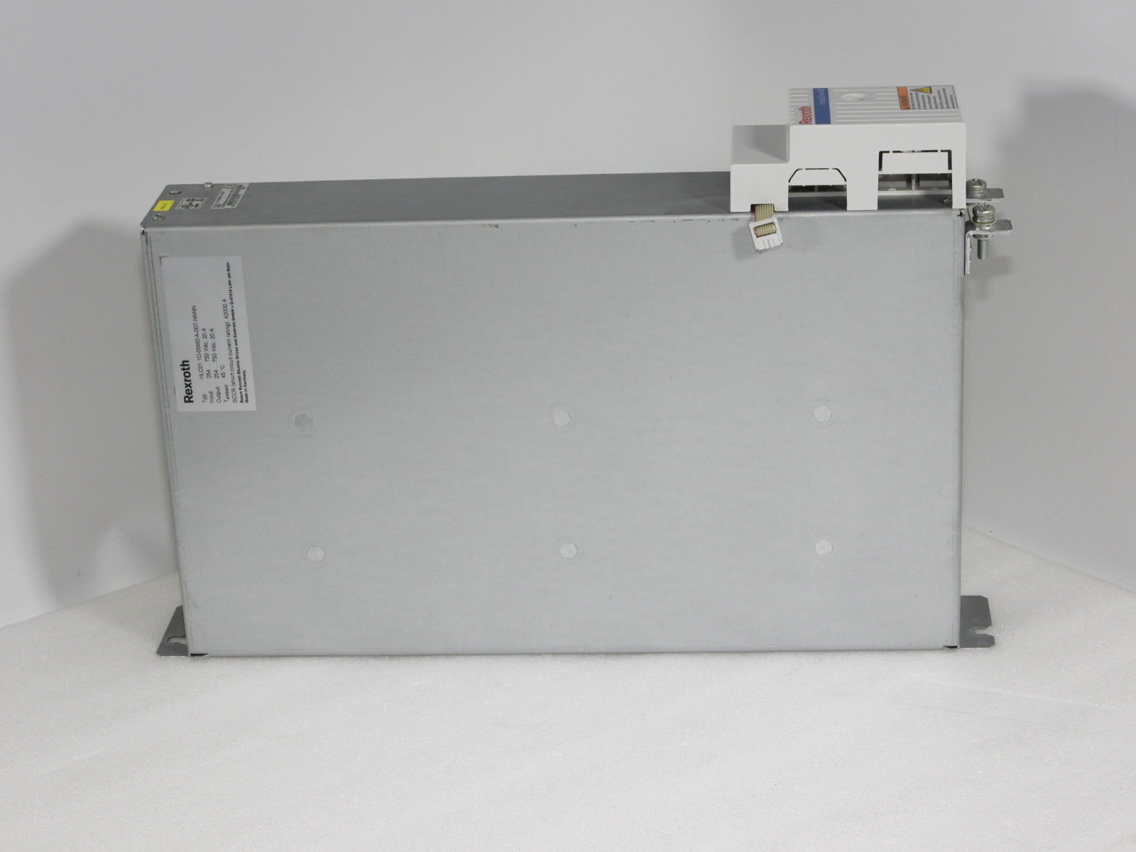 Variateur Rexroth IndraDrive M HLB01.1D-02K0-N03R4-A-007-NNNN 380V - Occasion