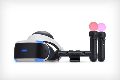 Sony PlayStation VR Headset with Camera 